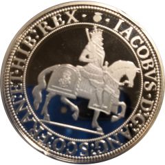 1 Crown - James I crown