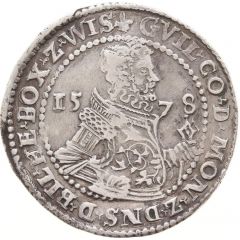 1/2 Daalder - Willem IV