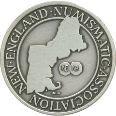 Medal - New England Numismatic Association 52nd Convention