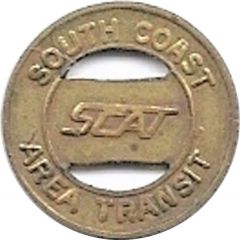 1 Way Special Fare - South Coast Area Transit Ventura, California