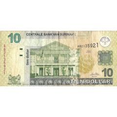 10 Dollars