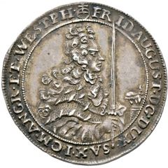 1/4 Thaler - Frederick August I