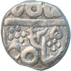 Rupee - Madho Rao II Bhilsa Mint
