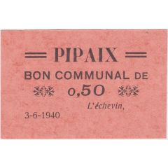 50 Centimes - Pipaix