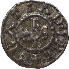 Obol - Charles II / Charles III Reims mint