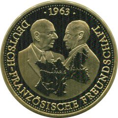Token - 40 Jahre Bundesrepublik Deutschland German-French Friendship