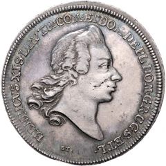 1 Thaler - Henry XI Konventionstaler