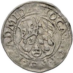 1/2 Batzen - John Casimir of Lautern