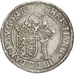 1 Speciedaler - Christian IV Standing King - Type 2