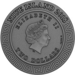2 Dollars - Elizabeth II Perseus