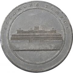 Medal - Thomason Medallic Bible Solomon`s Temple, #40 of 60