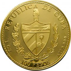 100 Pesos King Ferdinand