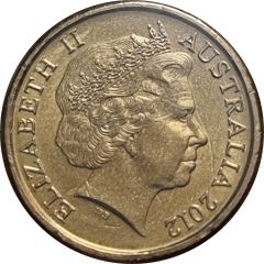 2 Dollars - Elizabeth II 4th Portrait - Remembrance Day - Plain Poppy Flower