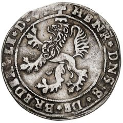 1/4 Daalder `1/4 Madonnadaalder` - Henry of Brederode HENR DNS