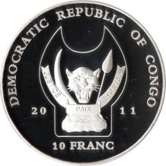 10 Franc Dolphin