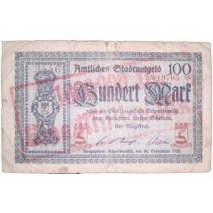 1 000 000 Mark overprint on 100 Mark