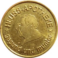 Heuss Taler - Heuss Apotheke Brackenheim