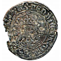 1/2 Groat - Henry VI Annulet issue, Calais mint