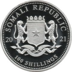 100 Shillings Elephant, W14