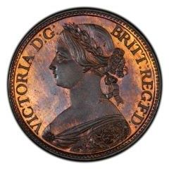 1 Cent - Victoria Pattern