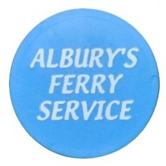 Token - Albury’s Ferry Service Marsh Harbour, Abaco