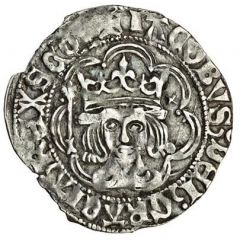 1 Groat - James I 2nd Fleur-de-lis Issue