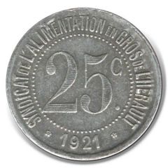 25 Centimes