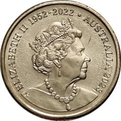 2 Dollars In the name of Elizabeth II, 6th Portrait - Remembrance Day - In Flanders Fields