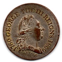 Token - George III Grand National Jubilee