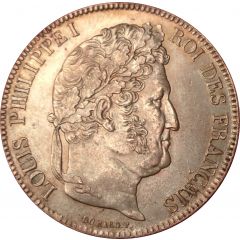 5 Francs - Louis-Philippe I