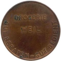 Drogerie Weil copper