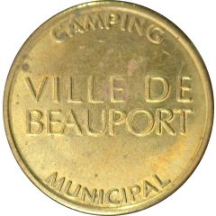Token - Camping Municipal Beauport