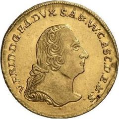 ⅙ Thaler - Victor II Frederick Birthday - Gold pattern strike