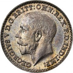 1 Penny - George V 2nd Maundy issue