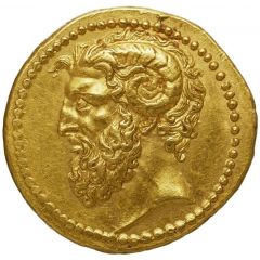 Aureus Cornificia: Quintus Cornuficius, Q·CORNVFICI·AVGVR·IMP