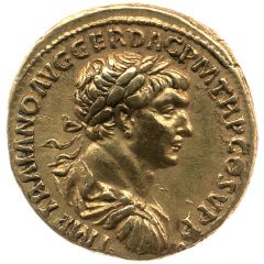Aureus - Trajan S P Q R OPTIMO PRINC