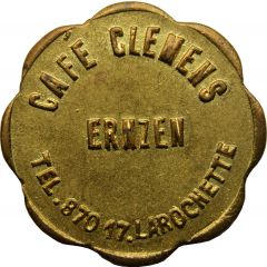 Token - Café Clemens Ernzen