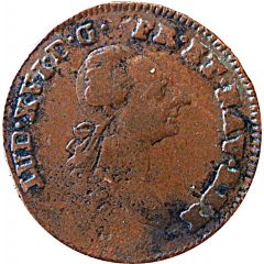 Token - Louis XVI - Omnibus non sibi bust on the right 1