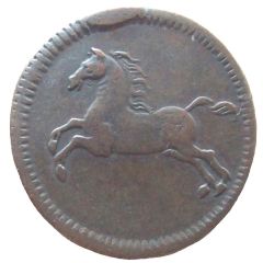 1 Pfennig - George II William