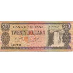 20 Dollars