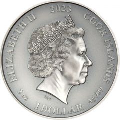 1 Dollar - Elizabeth II Posthumous, Hel