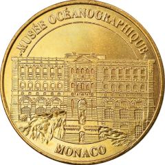 Monnaie de Paris Tourist Token - Monaco Musée Océanographique