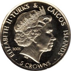 5 Crowns - Elizabeth II 75th Birthday