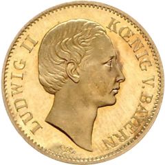 1 Goldgulden - Louis II