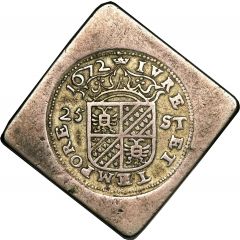 25 Stuivers - Siege of 1672