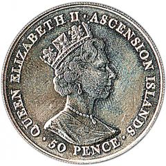 50 Pence - Elizabeth II Queen Elizabeth II