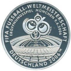 FIFA Fußball Weltmeisterschaft Deutschland 2006 Eröffnungsspiel