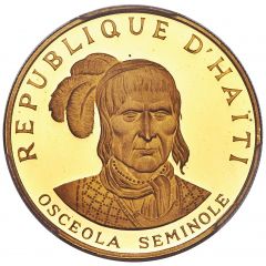 100 Gourdes Osceola Seminole