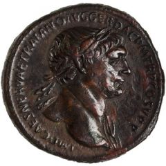 Sestertius - Trajan S P Q R OPTIMO PRINCIPI S C