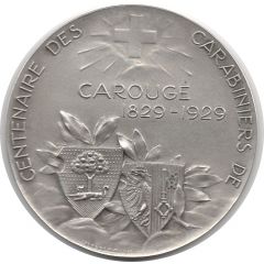 Centenary of the Carabiniers de Carouge